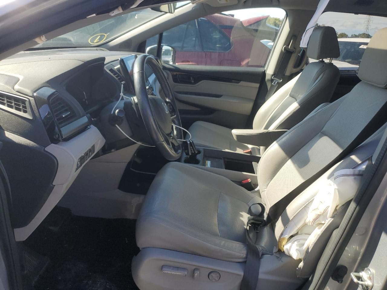 2018 Honda Odyssey Elite VIN: 5FNRL6H93JB023585 Lot: 84923065
