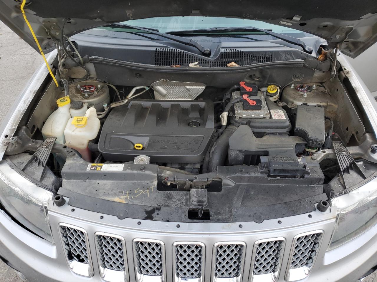 2015 Jeep Compass Latitude VIN: 1C4NJDEB4FD291737 Lot: 90283305