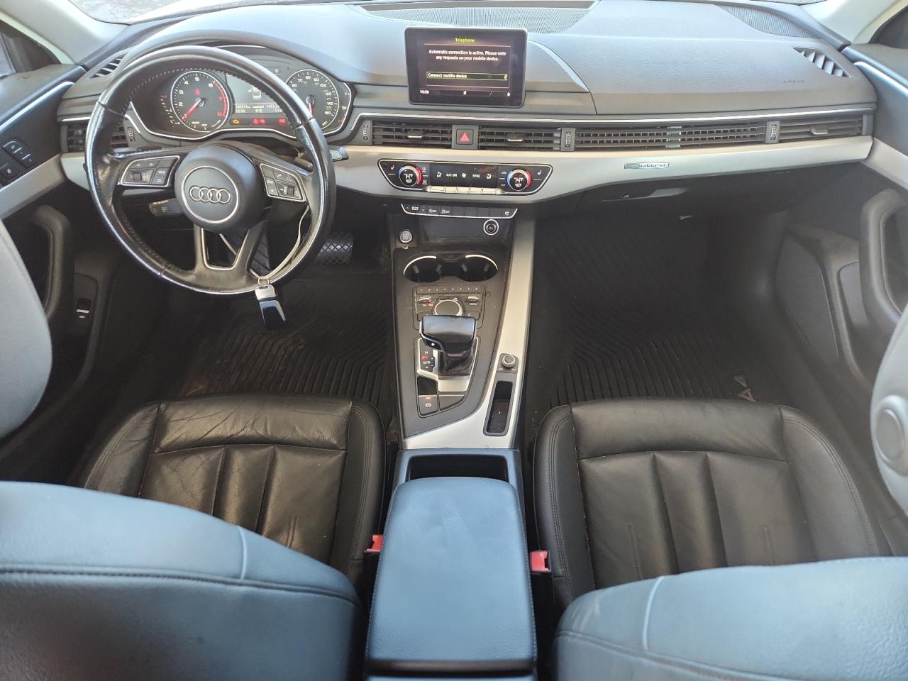 2017 Audi A4 Premium VIN: WAUANAF41HN040069 Lot: 82584305