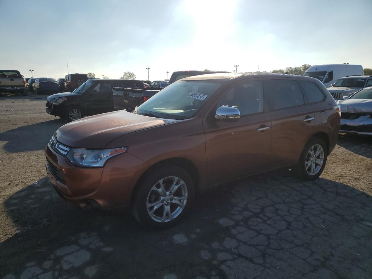 2014 Mitsubishi Outlander Se