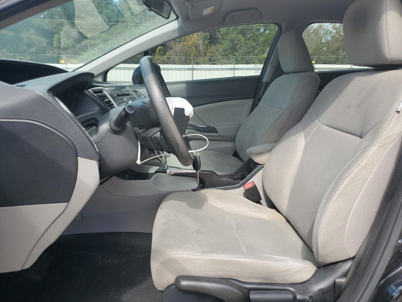 2013 Honda Civic Lx VIN: 2HGFB2F58DH587912 Lot: 84645235