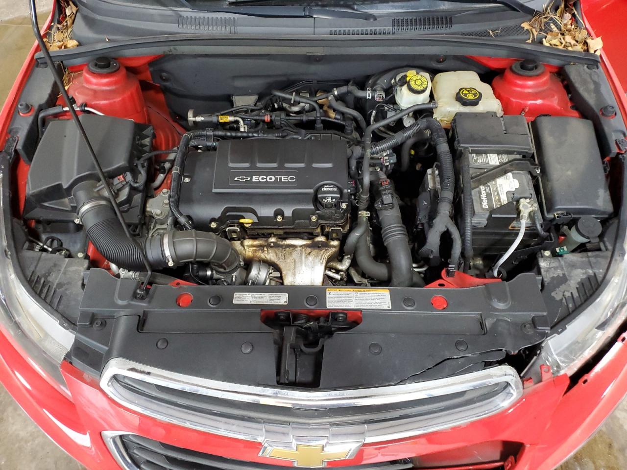 2015 Chevrolet Cruze Lt VIN: 1G1PC5SB9F7247852 Lot: 85515355