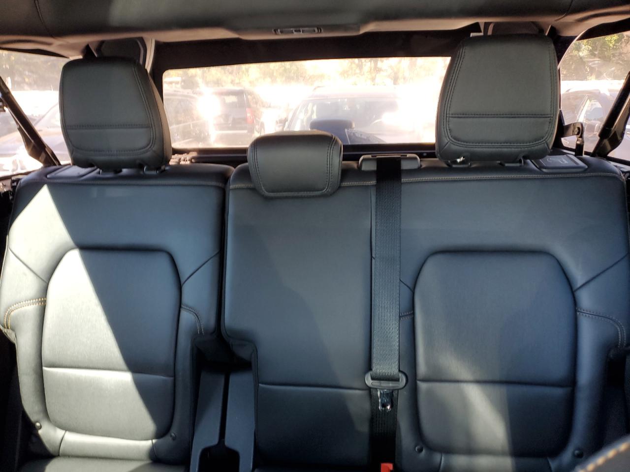 2021 Ford Bronco Base VIN: 1FMEE5DPXMLA86395 Lot: 84891115