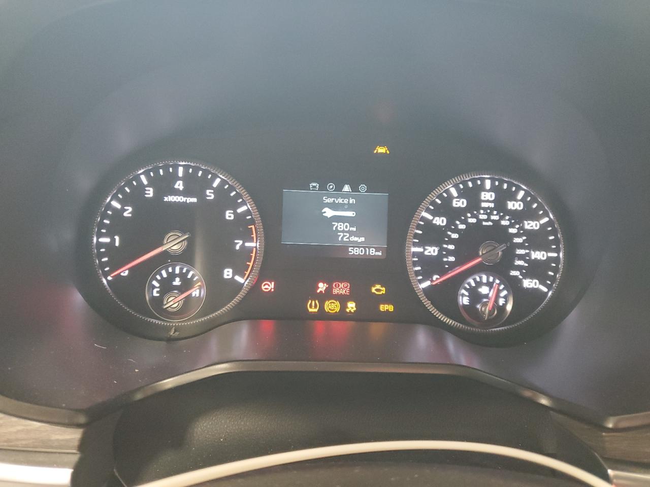 2020 Kia Telluride Ex VIN: 5XYP34HC9LG049708 Lot: 84784415