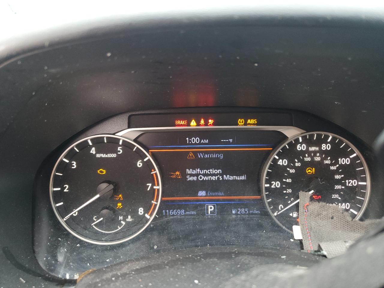 2021 Nissan Altima Sr VIN: 1N4BL4CV0MN315751 Lot: 86316885