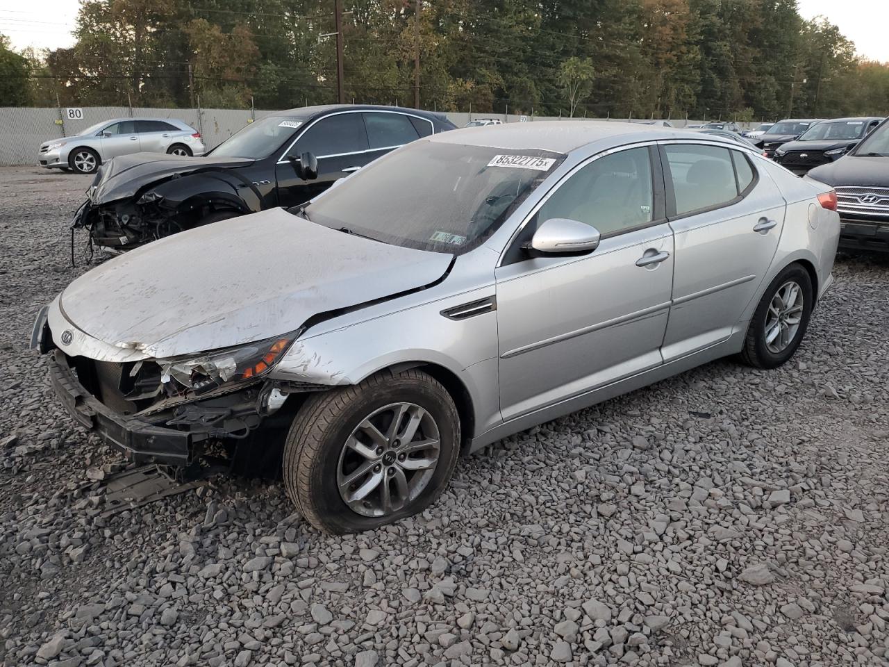 2011 Kia Optima Lx