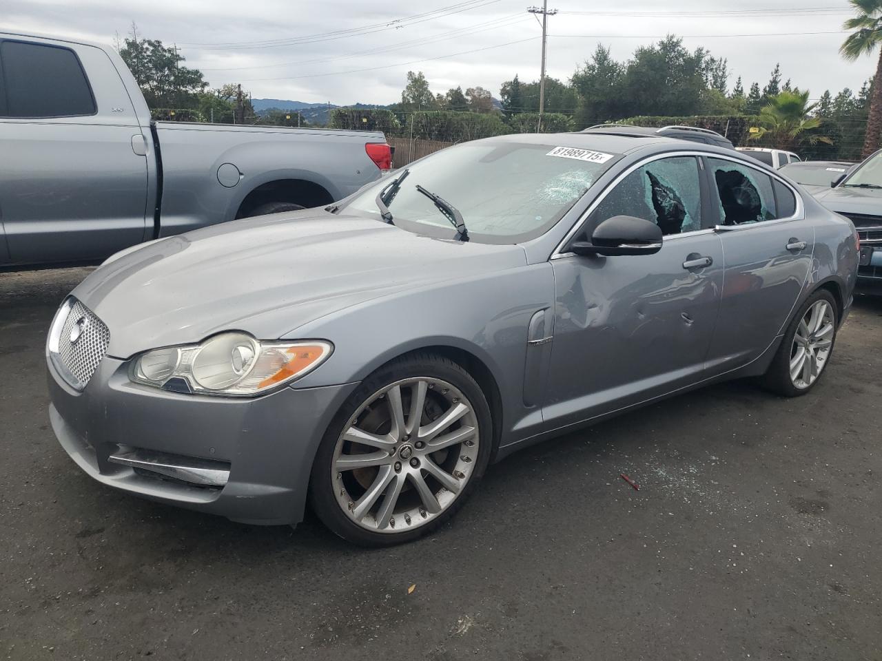 2011 Jaguar Xf Premium