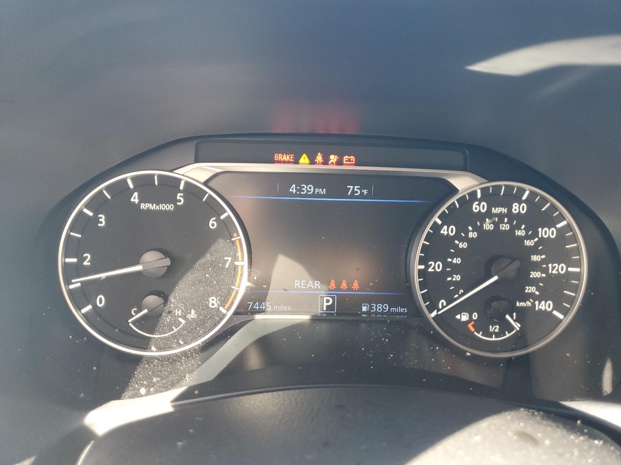 2025 Nissan Altima Sr VIN: 1N4BL4CVXSN304897 Lot: 84194875