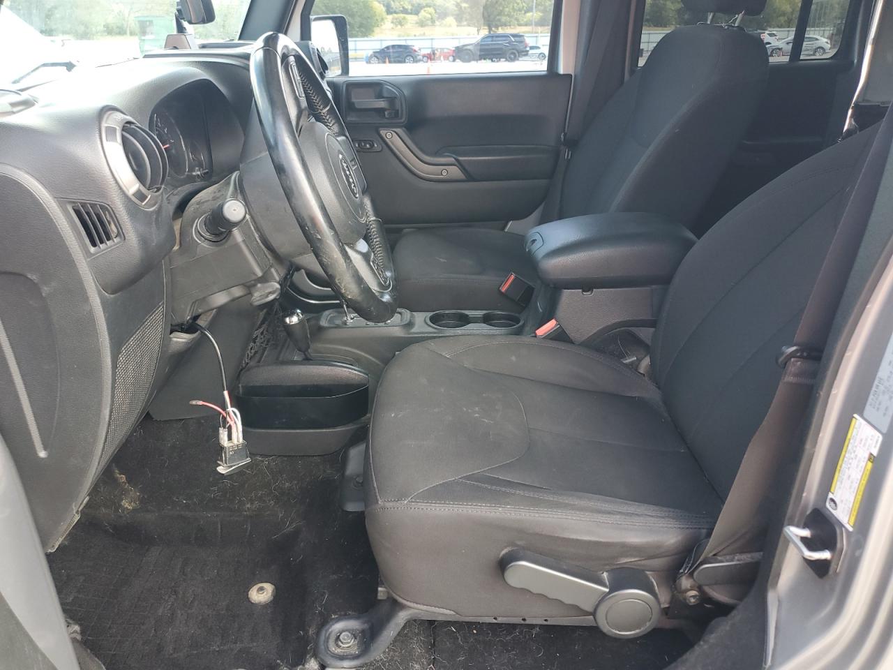 2017 Jeep Wrangler Unlimited Sport VIN: 1C4BJWDG3HL690515 Lot: 82348645