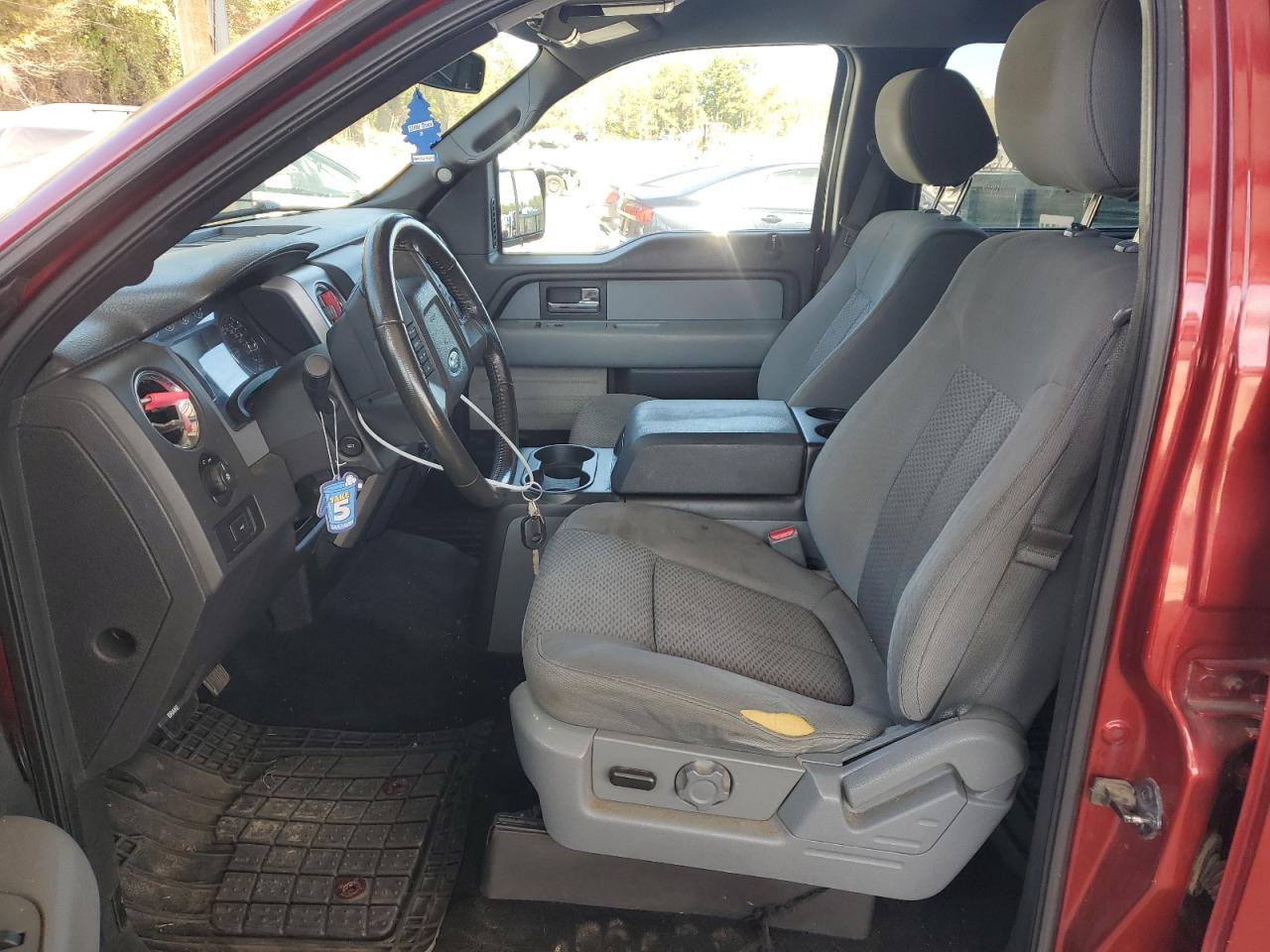 2013 Ford F150 Supercrew VIN: 1FTEW1CM4DKE24672 Lot: 82711825