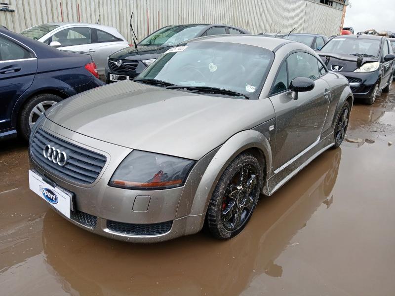 2001 AUDI TT QUATTRO (225 BHP) 1.8 T QUATTRO 2DR [225] for sale at Copart PETERLEE