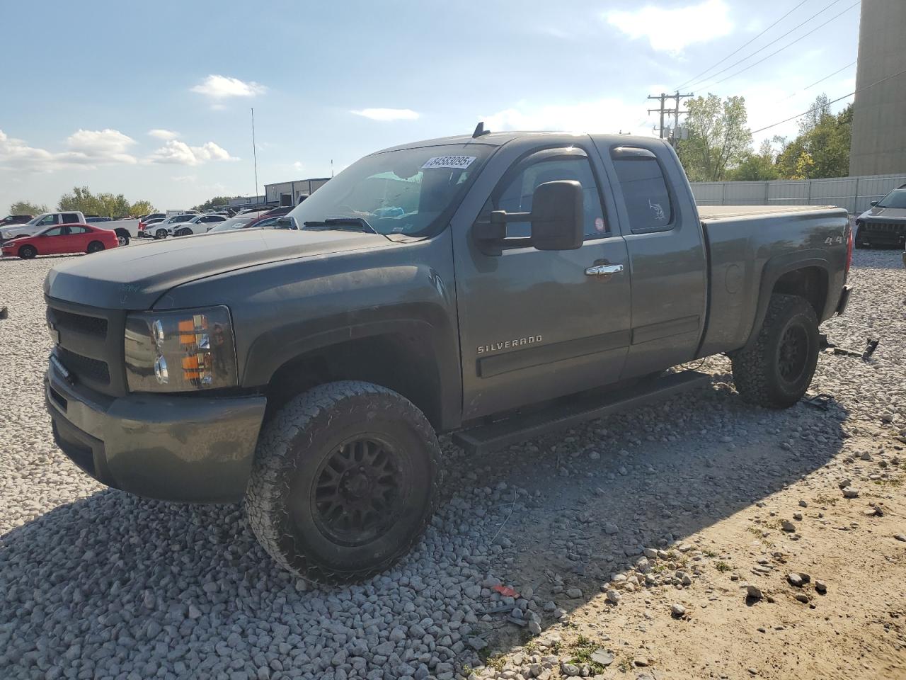 2011 Chevrolet Silverado K1500 Ls VIN: 1GCRKREA4BZ437926 Lot: 84583095