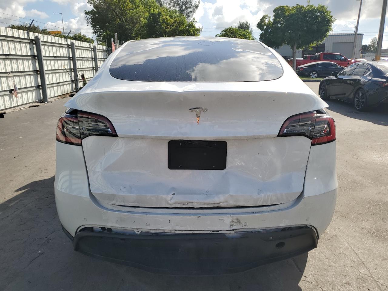 2021 Tesla Model Y VIN: 5YJYGDEDXMF103452 Lot: 82534615