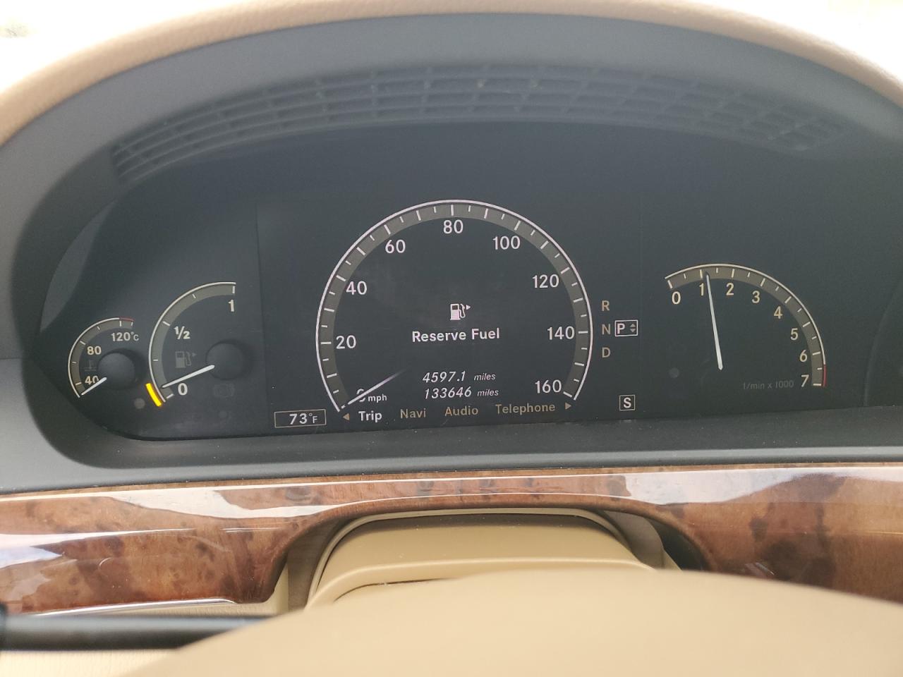 2009 Mercedes-Benz S 550 VIN: WDDNG71XX9A241616 Lot: 90321565