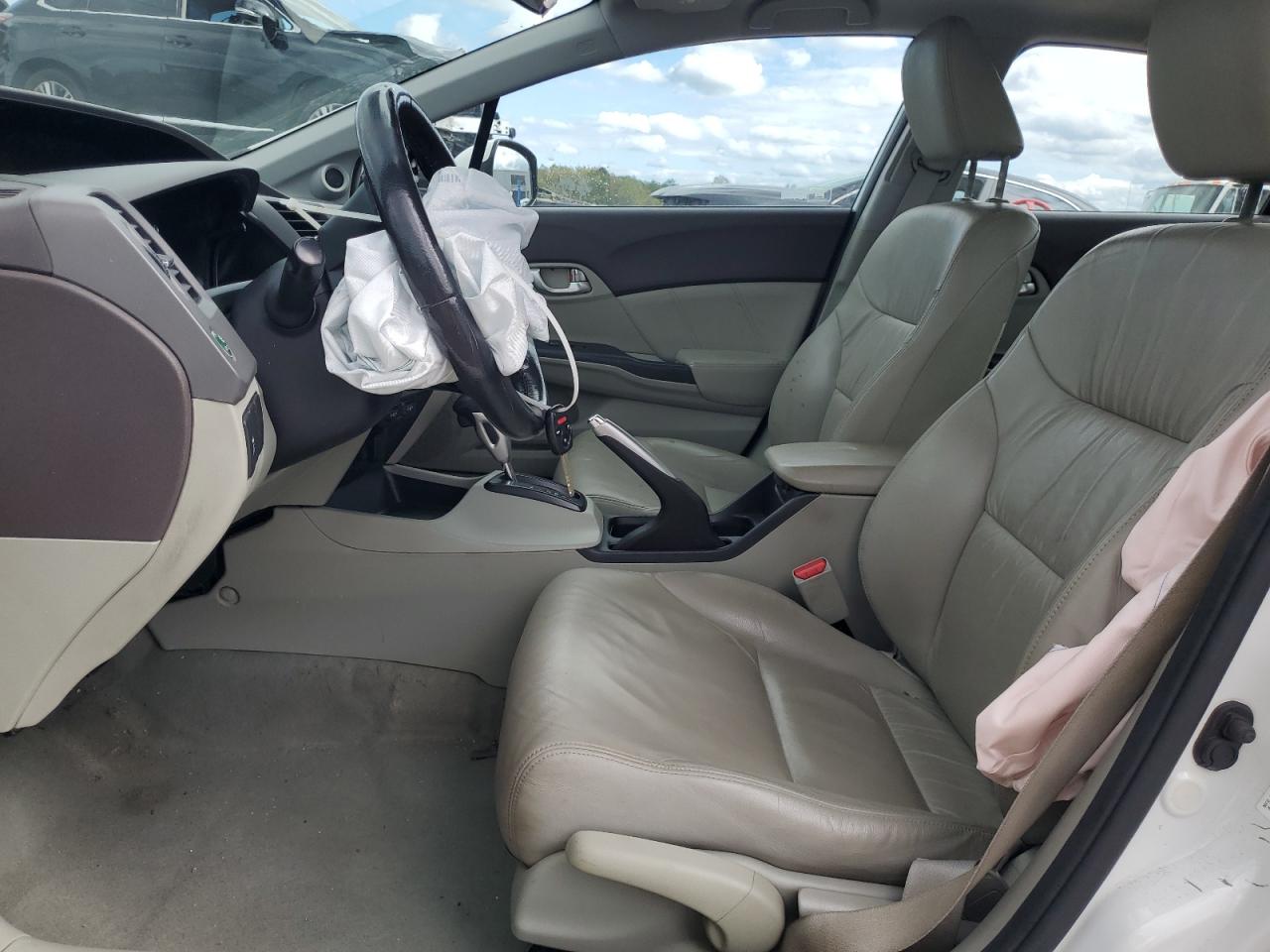 2012 Honda Civic Exl VIN: 2HGFB2F96CH506827 Lot: 85826535