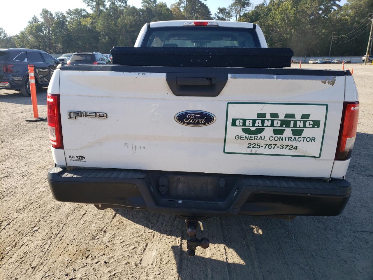 2017 Ford F150 Super Cab VIN: 1FTEX1CF3HKC46189 Lot: 84761725