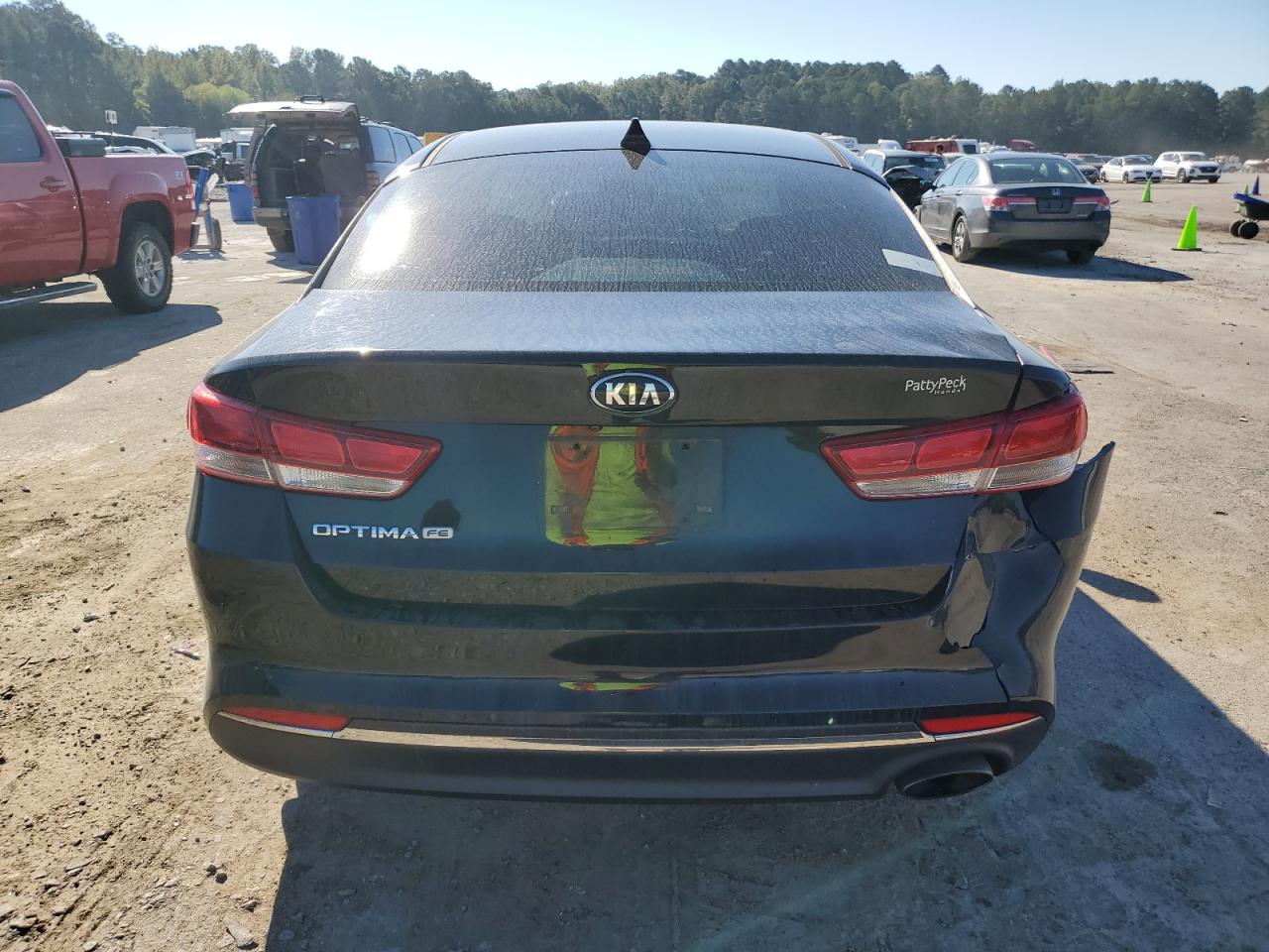 2016 Kia Optima Lx VIN: 5XXGT4L33GG112111 Lot: 86446945