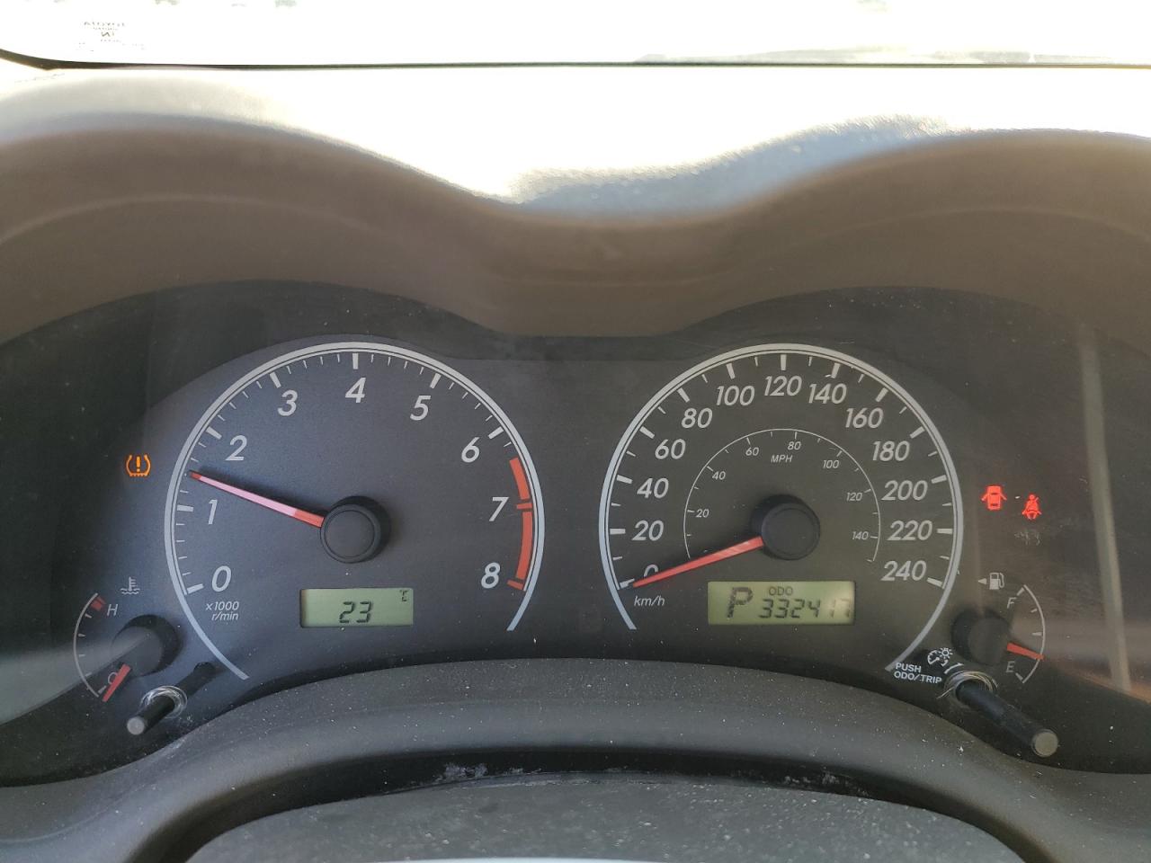 2010 Toyota Corolla Base VIN: 2T1BU4EE1AC356392 Lot: 85083925