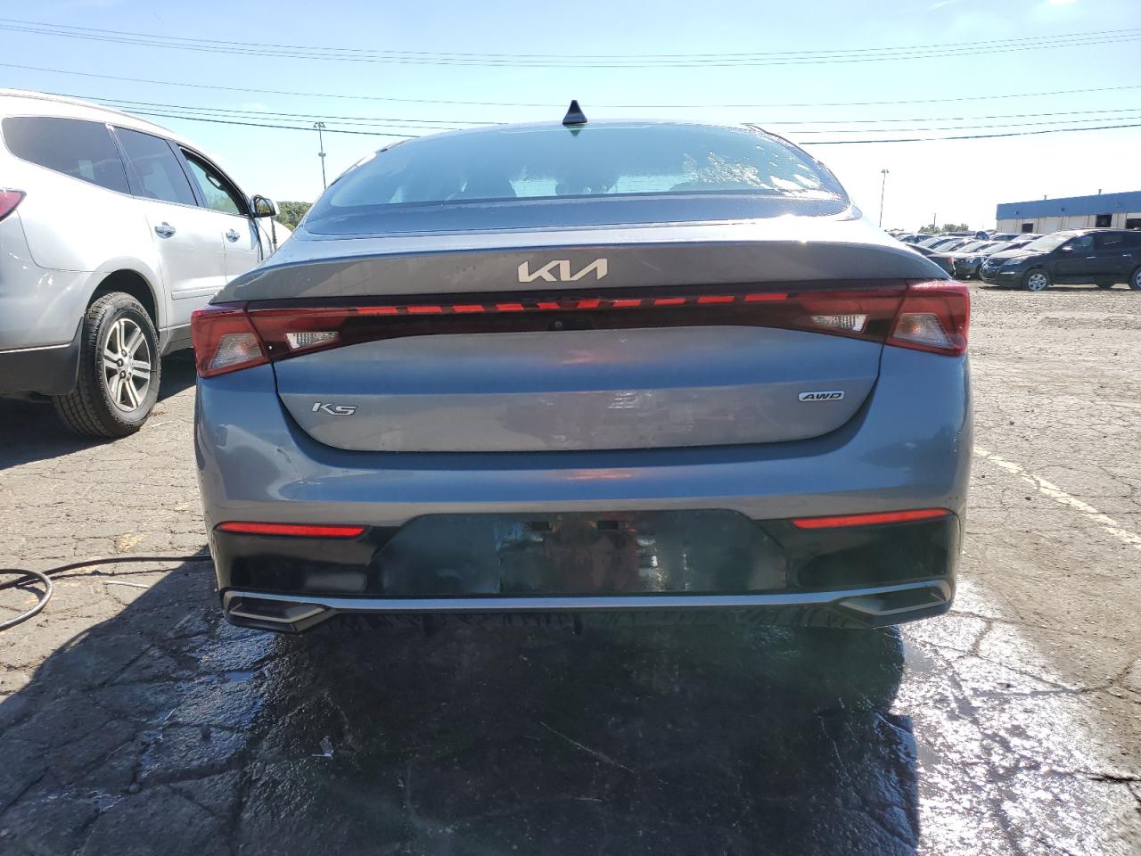 2022 Kia K5 Lxs VIN: 5XXG14J28NG143884 Lot: 84904835