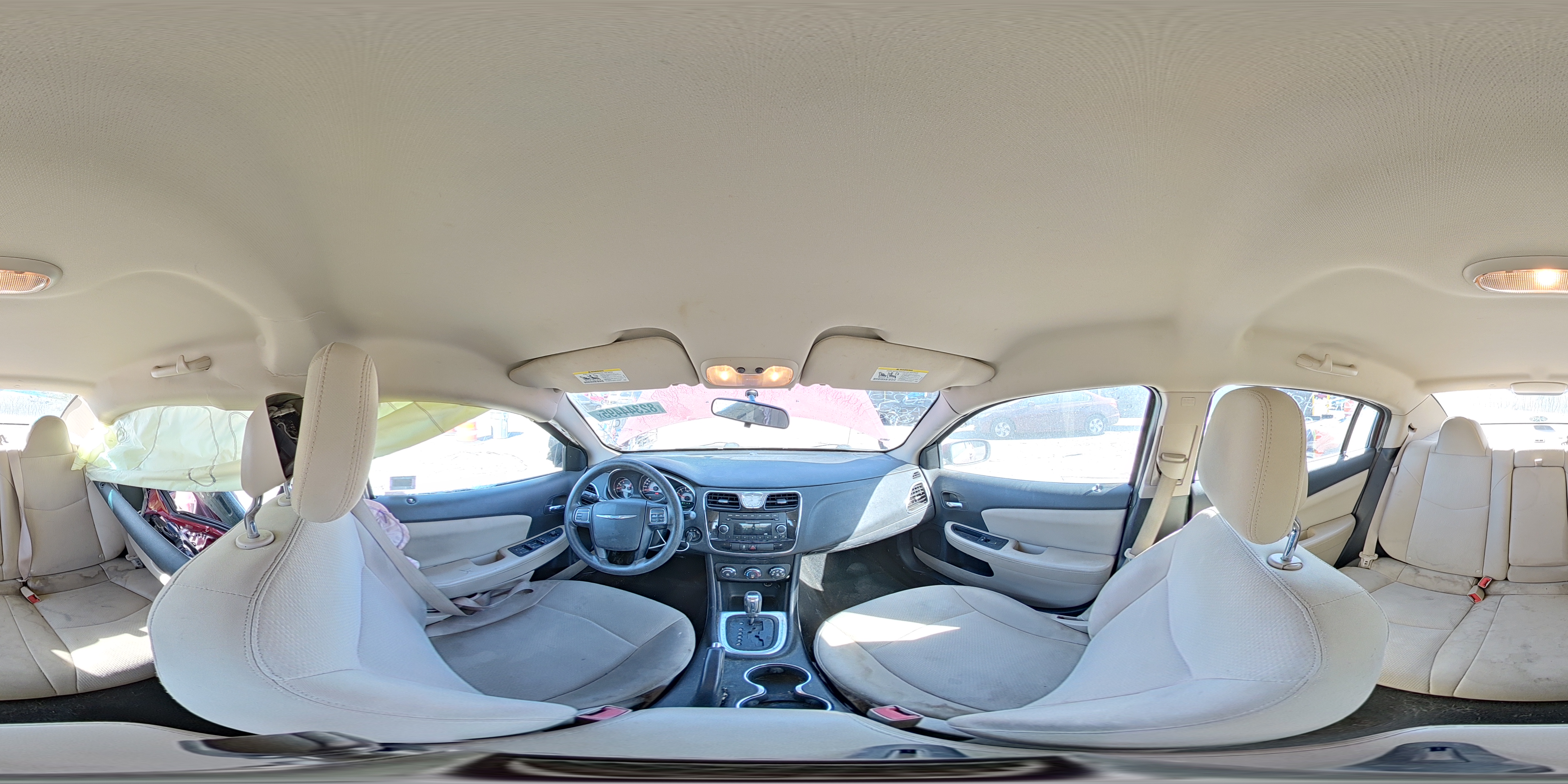 2014 Chrysler 200 Lx VIN: 1C3CCBAB4EN205481 Lot: 82344495