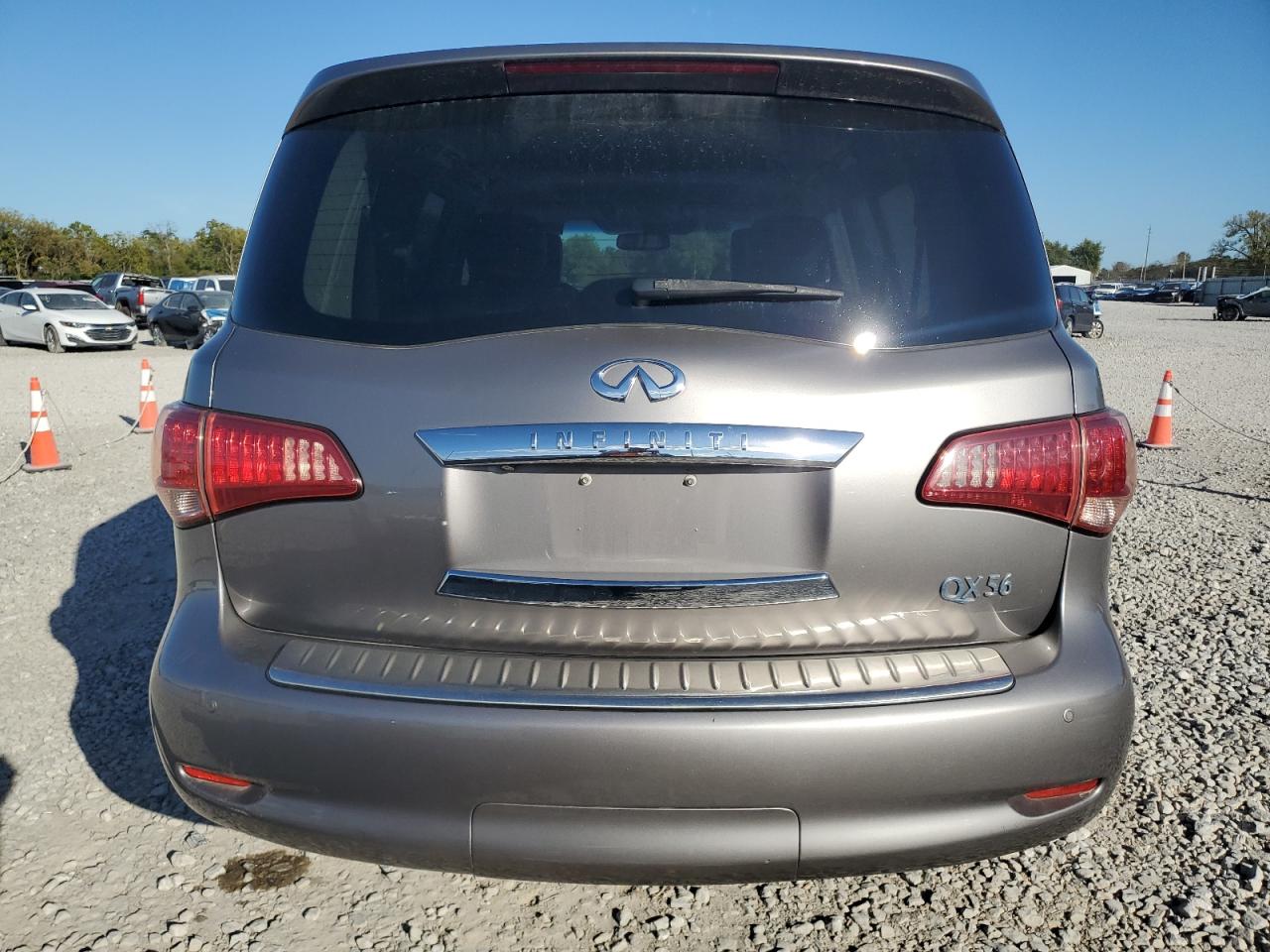 2011 Infiniti Qx56 VIN: JN8AZ2NE2B9006637 Lot: 82470825
