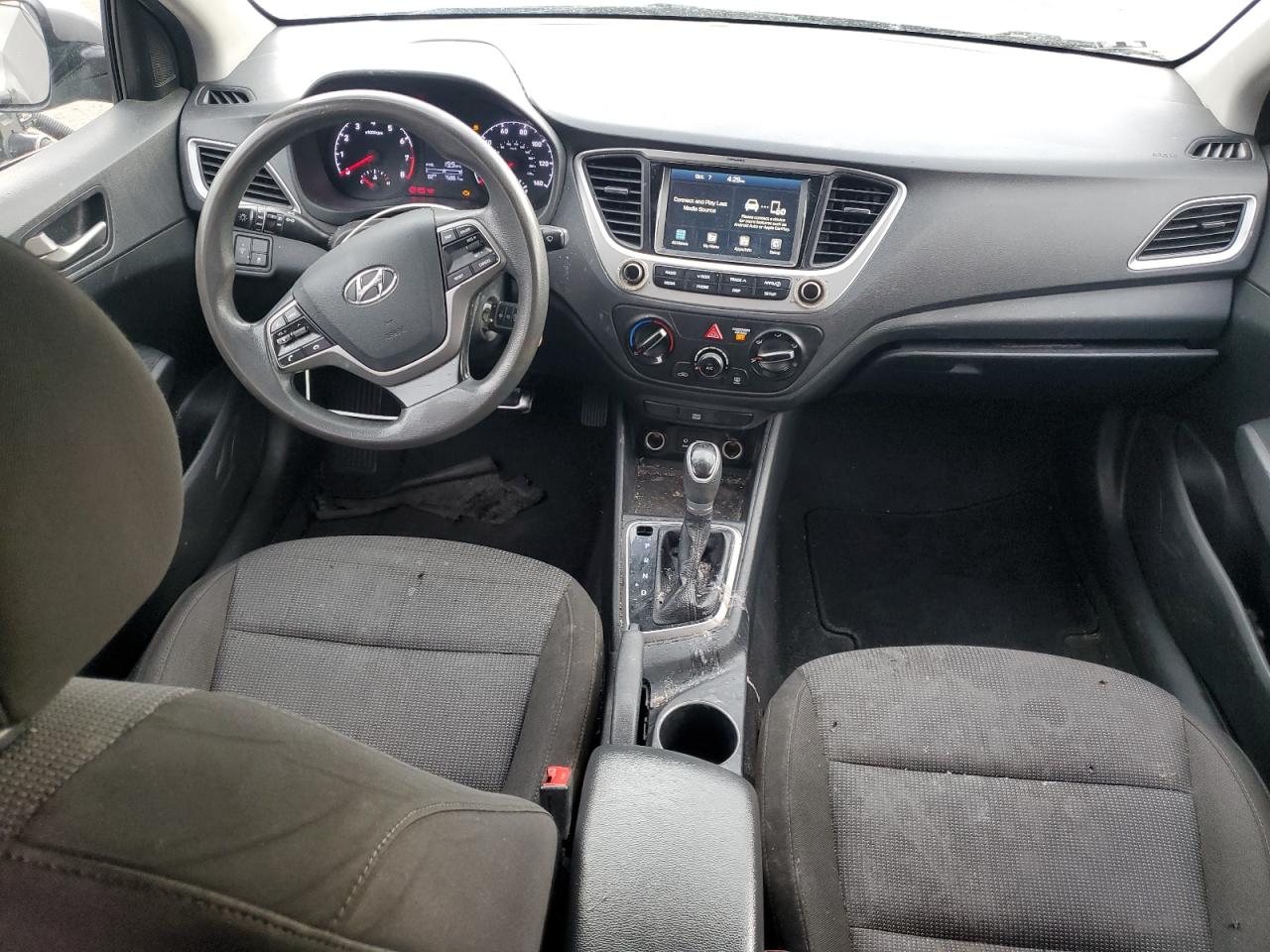 2021 Hyundai Accent Se VIN: 3KPC24A65ME141869 Lot: 85744085