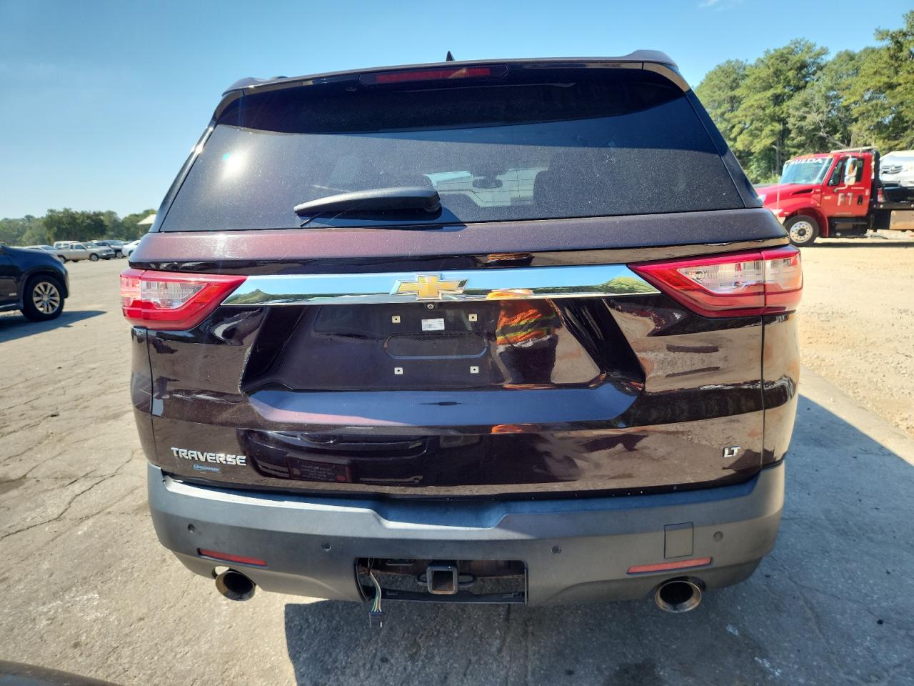 2020 Chevrolet Traverse Lt VIN: 1GNERGKW9LJ194880 Lot: 84568375