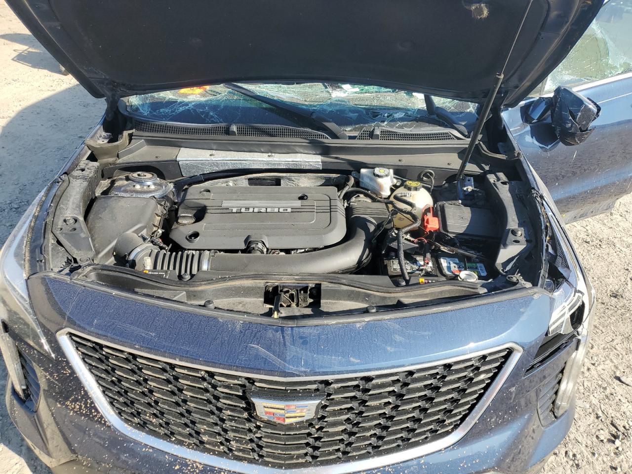 2019 Cadillac Xt4 Premium Luxury VIN: 1GYFZCR41KF143069 Lot: 84481715