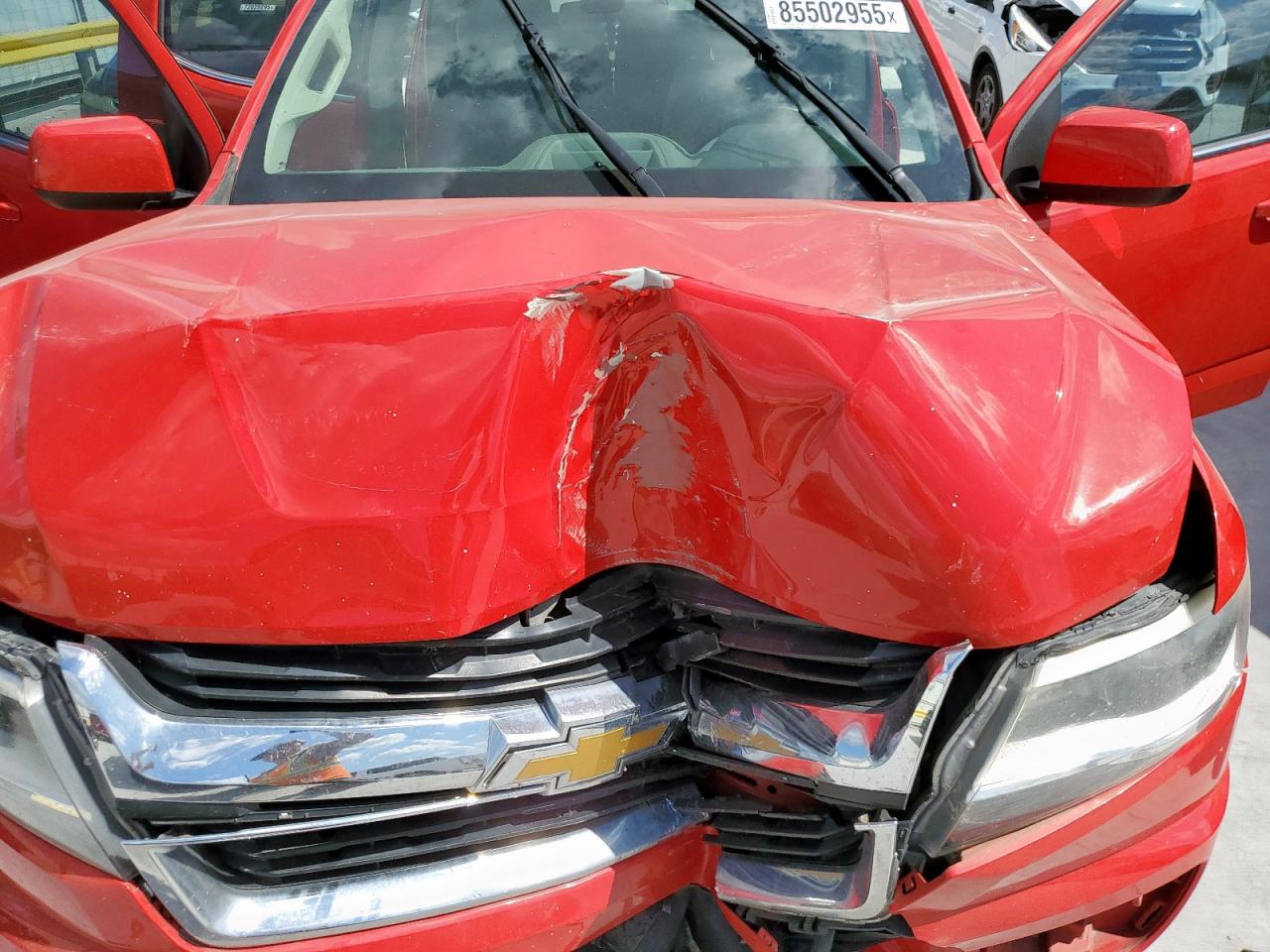 2017 Chevrolet Colorado VIN: 1GCGSBEN8H1233672 Lot: 85502955