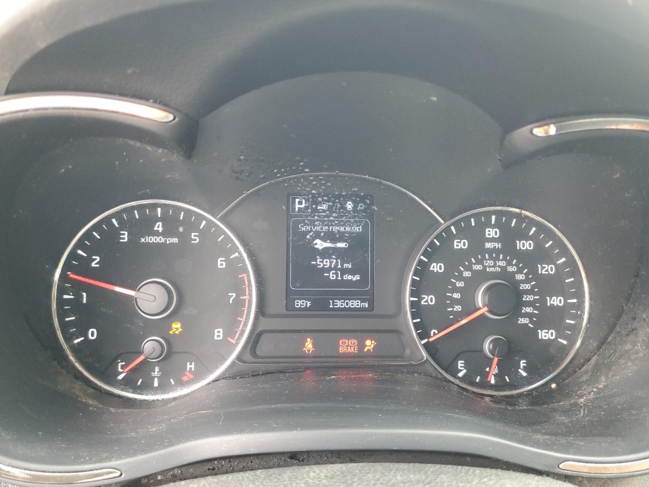 2018 Kia Forte Lx VIN: 3KPFL4A77JE174225 Lot: 85175135