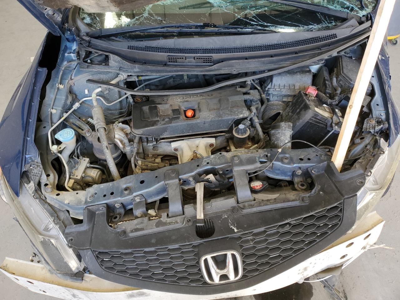 2012 Honda Civic Ex VIN: 2HGFG3B89CH527059 Lot: 81970245