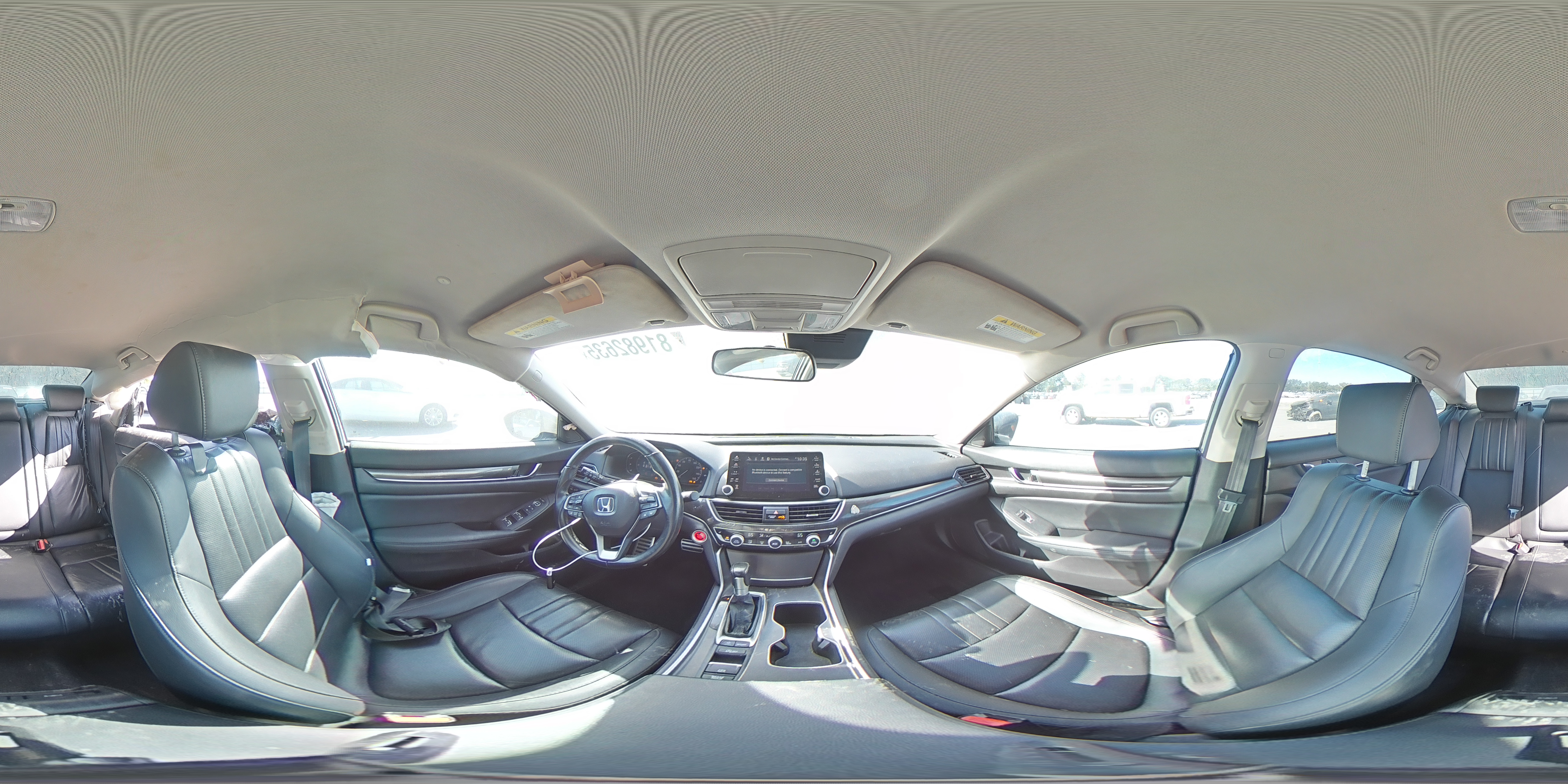 2022 Honda Accord Sport Se VIN: 1HGCV1F45NA020357 Lot: 81982635