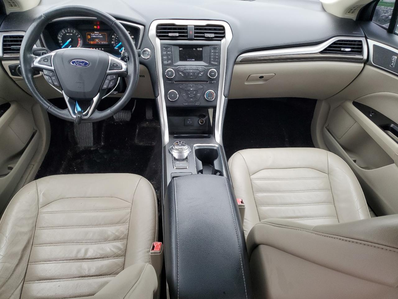 2017 Ford Fusion Se VIN: 3FA6P0T95HR291385 Lot: 90234845