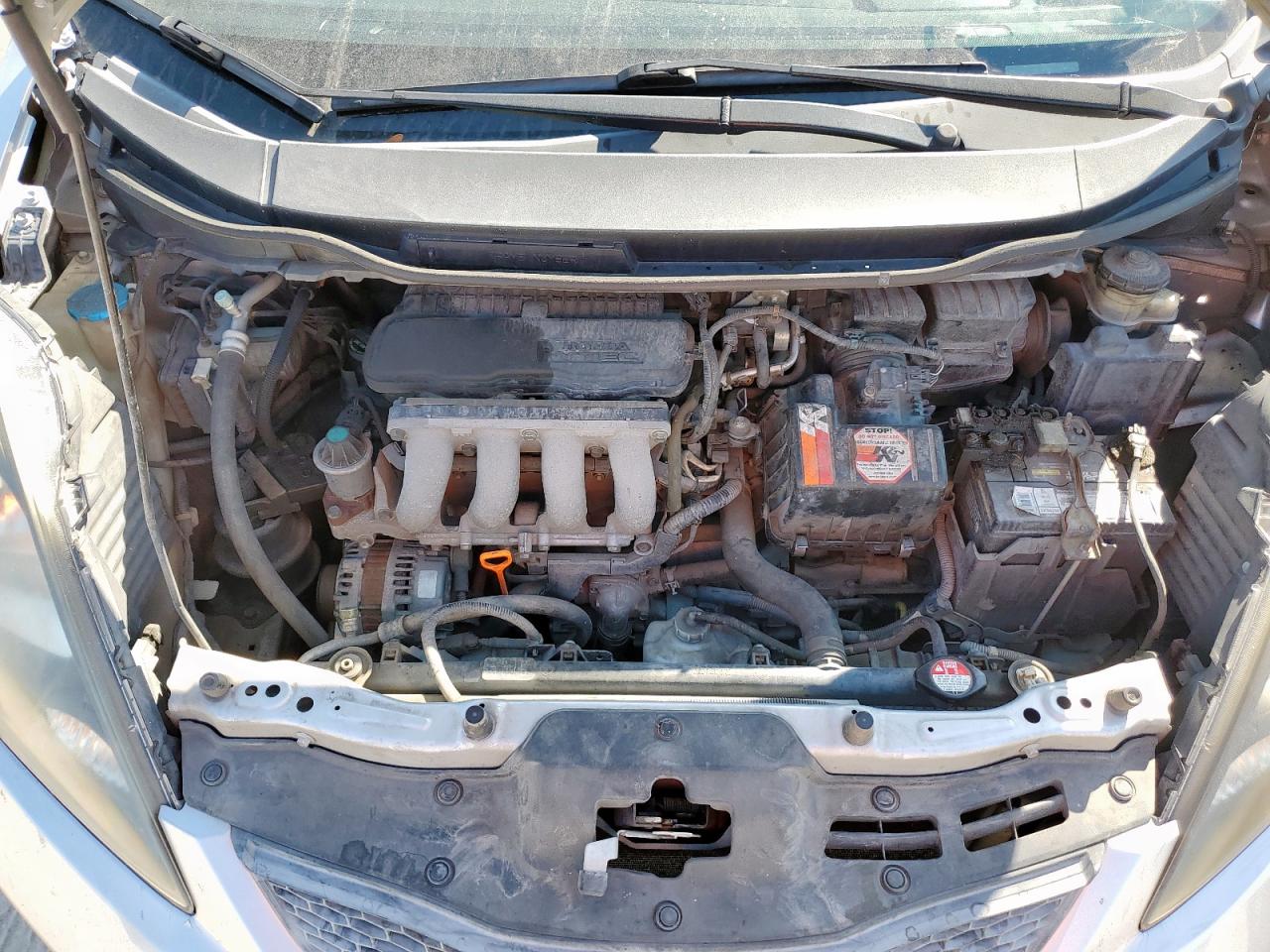 2013 Honda Fit VIN: JHMGE8H30DC082263 Lot: 85116075