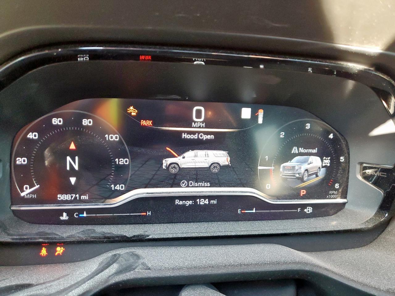 2023 GMC Yukon Xl Denali Ultimate VIN: 1GKS2KKL1PR111690 Lot: 84645455