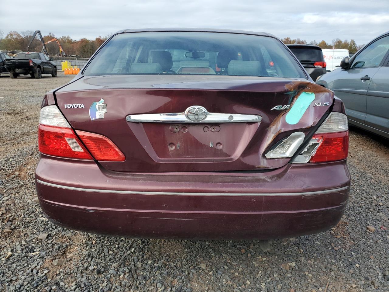 2003 Toyota Avalon Xl VIN: 4T1BF28B93U335789 Lot: 90581135