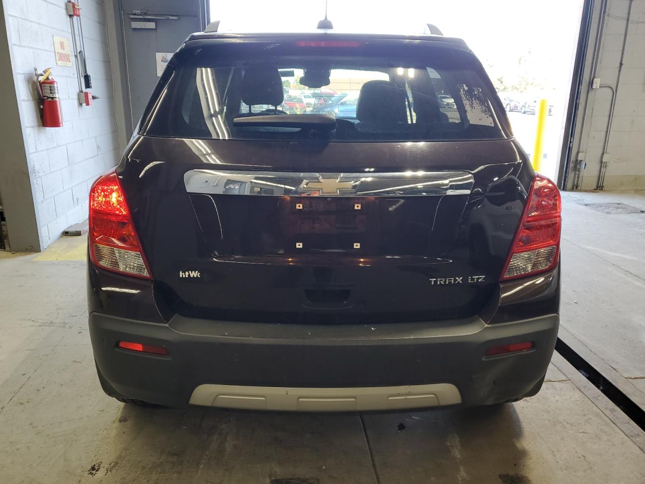 2015 Chevrolet Trax Ltz VIN: KL7CJNSB7FB190296 Lot: 86837705