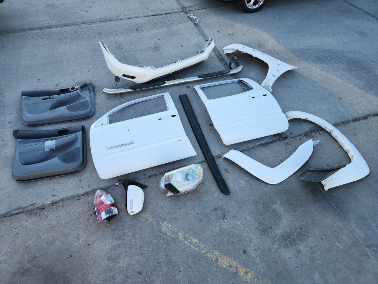 2014 Toyota Tacoma Double Cab VIN: 3TMLU4EN4EM158794 Lot: 84960685