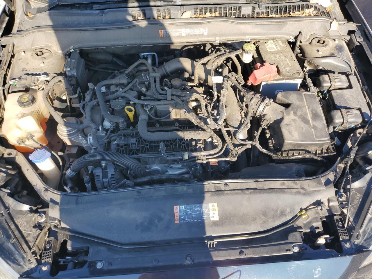 2020 Ford Fusion Se VIN: 3FA6P0HD8LR160604 Lot: 85950445