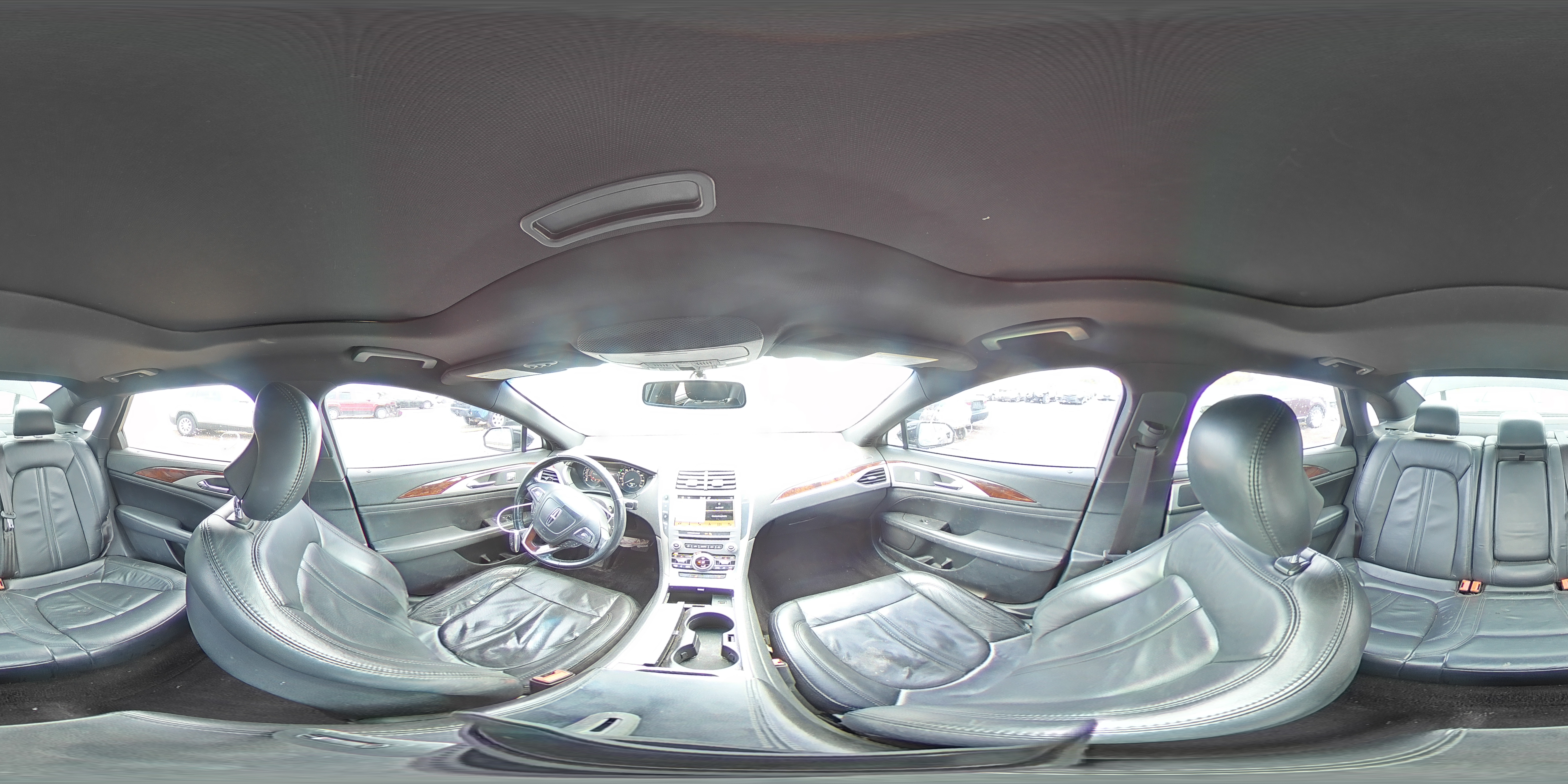 2017 Lincoln Mkz Reserve VIN: 3LN6L5FC6HR613344 Lot: 89441505