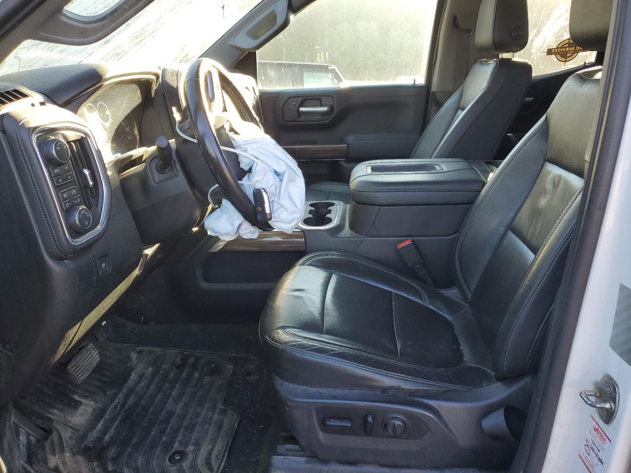 2019 Chevrolet Silverado K1500 Rst VIN: 1GCRYEED9KZ298183 Lot: 86286995