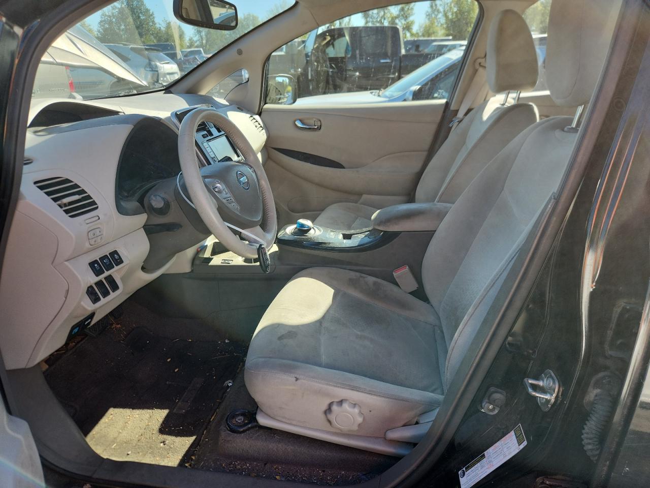 2012 Nissan Leaf Sv VIN: JN1AZ0CP8CT026855 Lot: 82239905