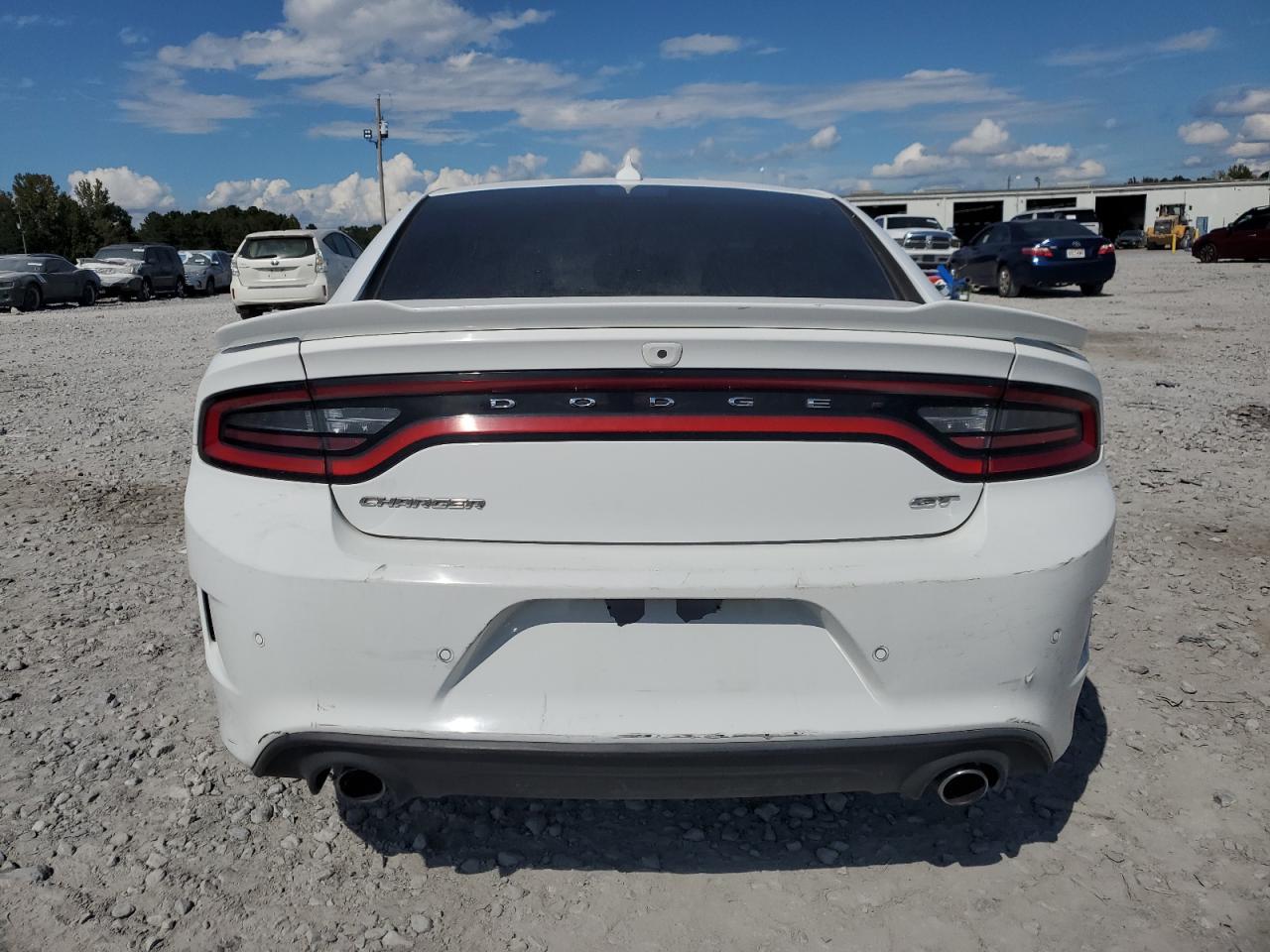 2019 Dodge Charger Gt VIN: 2C3CDXHG7KH686343 Lot: 85013145