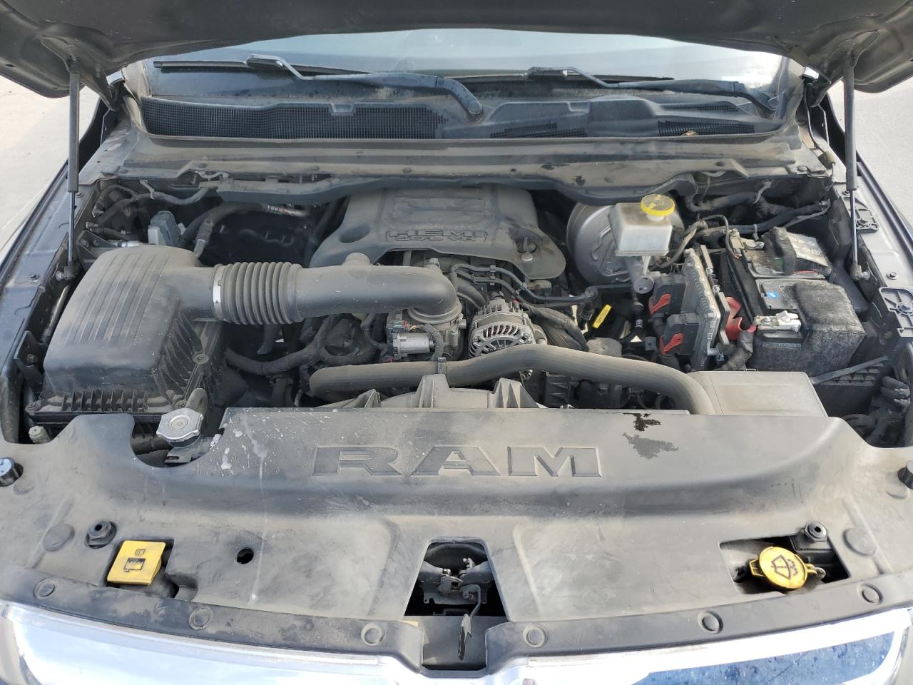 2019 Ram 1500 Big Horn/Lone Star VIN: 1C6RREFT7KN801078 Lot: 82677515