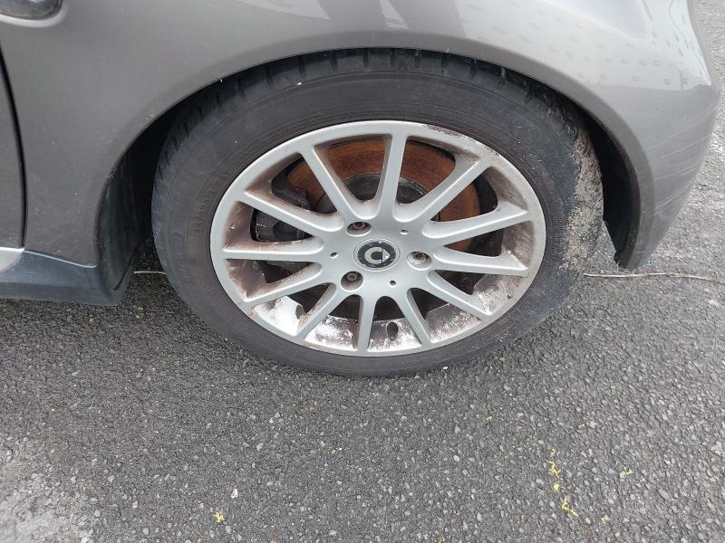 2009 SMART FORTWO COUPE CDI PASSION 2DR AUTO