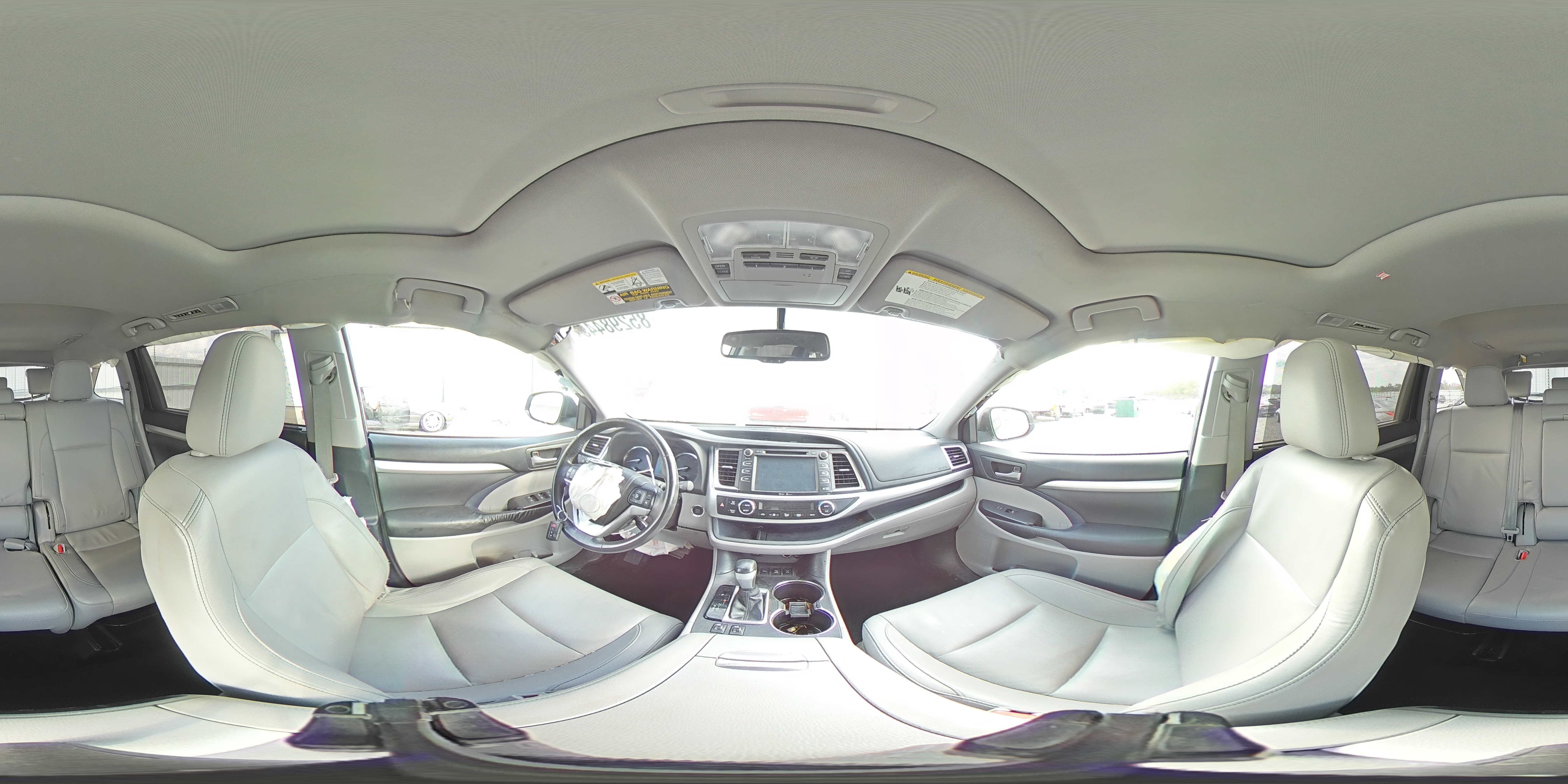 2014 Toyota Highlander Xle VIN: 5TDJKRFH6ES058196 Lot: 85298445