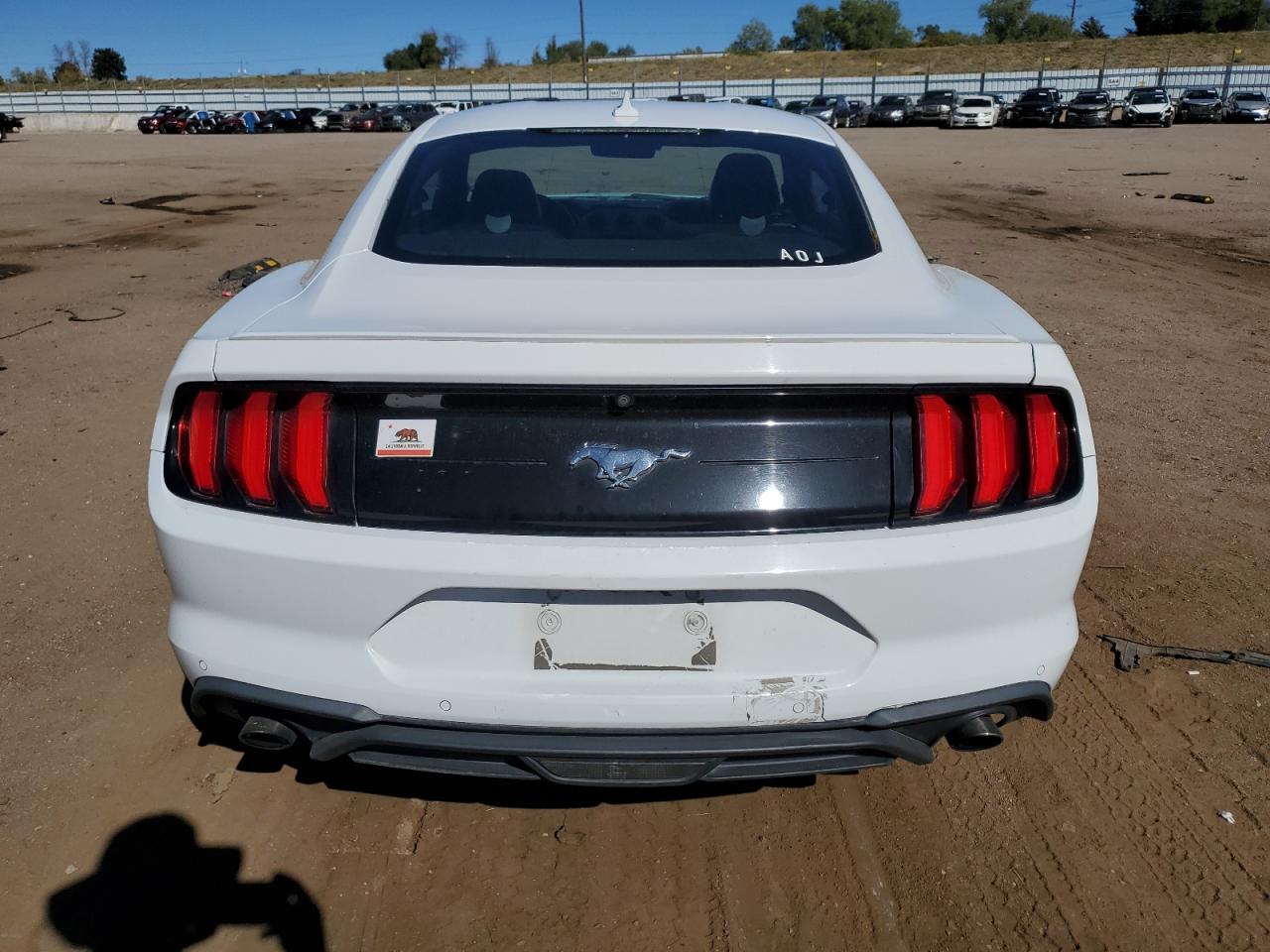 2021 Ford Mustang VIN: 1FA6P8TH1M5115985 Lot: 82544945