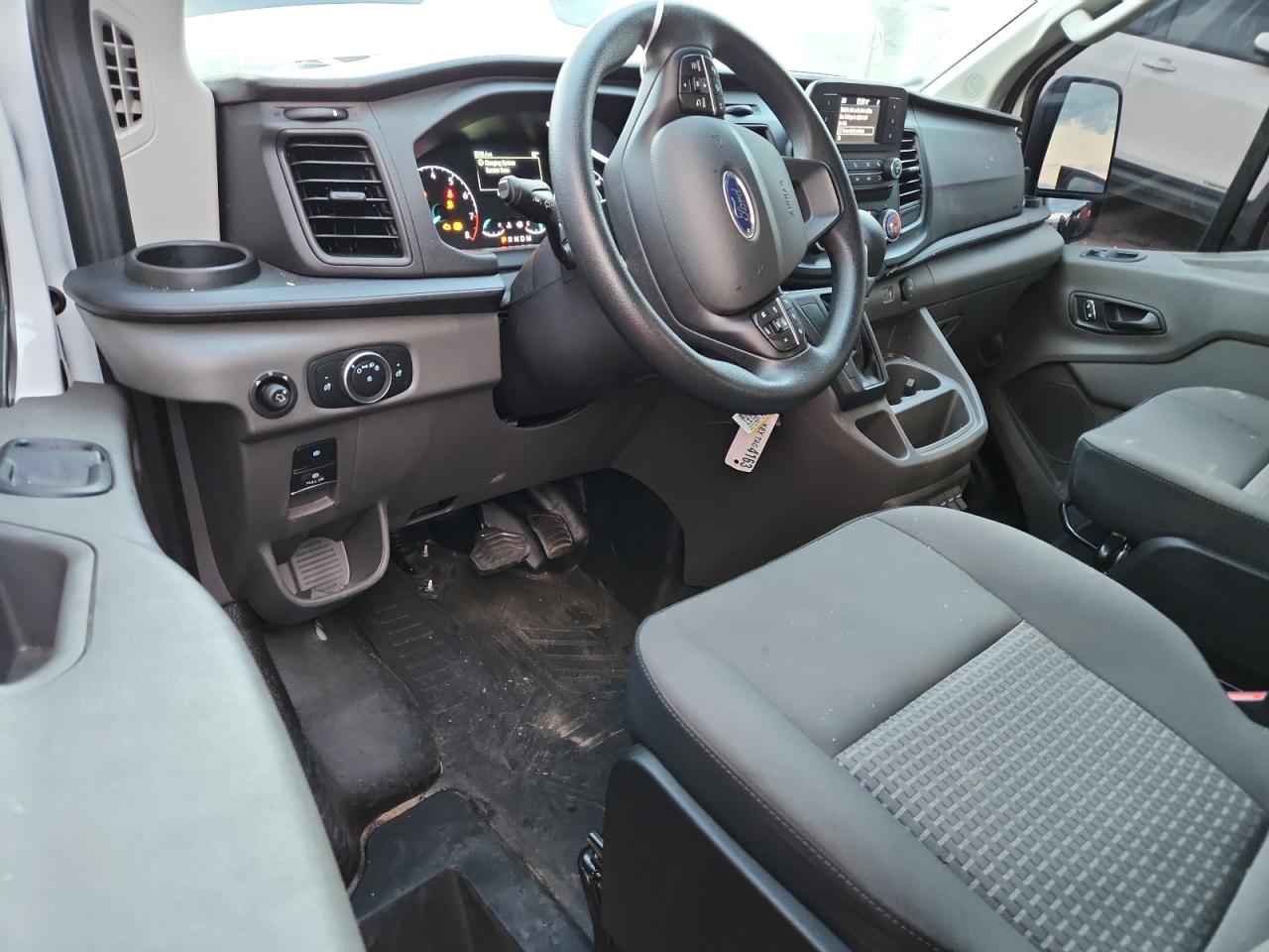 2024 Ford Transit T-250 VIN: 1FTBR1Y85RKA94084 Lot: 84000495