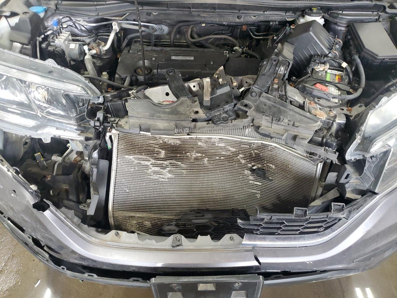 2016 Honda Cr-V Lx VIN: 5J6RM4H31GL117607 Lot: 85708345