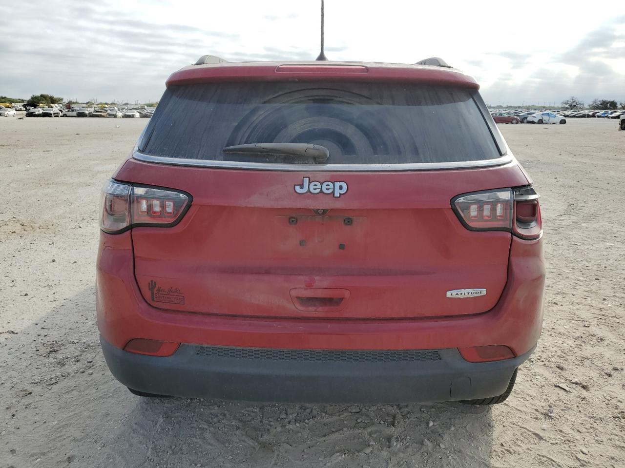 2018 Jeep Compass Latitude VIN: 3C4NJCBB6JT213011 Lot: 87437755